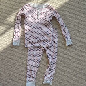 Roller Rabbit Pink Heart Kids Pajama Set